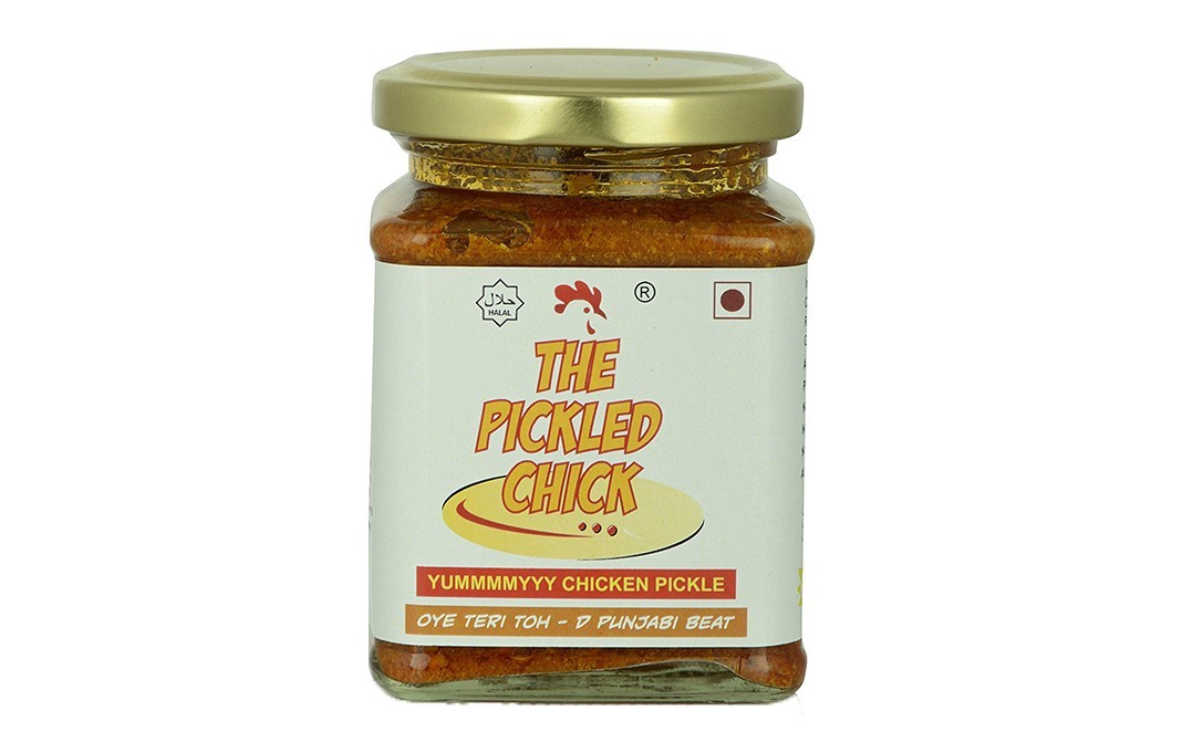 The Pickled Chick Chicken Pickle (D Punjabi Beat)   Glass Jar  250 grams